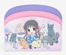 Load image into Gallery viewer, Fruits Basket Cardholder Chibi Tohru & Animal Sohma Family Bioworld