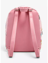 Load image into Gallery viewer, Pokemon Mini Backpack Eevee Evolutions Floral AOP Bioworld