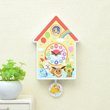 Load image into Gallery viewer, Pokemon Wall Clock Galar Friends Pendulum SEGA