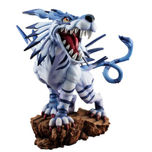 Load image into Gallery viewer, Digimon Adventure Figure Garurumon BATTLEver. Precious G.E.M. Series x Digimon Adventure MegaHouse