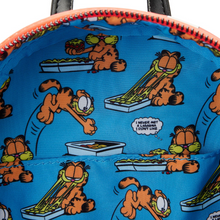 Load image into Gallery viewer, Garfield Mini Backpack Lasagna Diner Loungefly