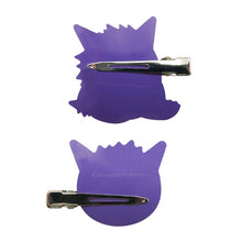 Load image into Gallery viewer, Pokemon Center Gengar Resin Hair Clip