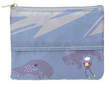 Load image into Gallery viewer, Pokemon Zipper Pouch Gengar Brilliant Diamond & Shining Pearl Bandai