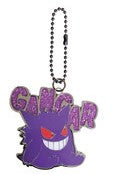 Load image into Gallery viewer, Pokemon Metal Keychain Ghost Type Collection Guaranteed SK Japan