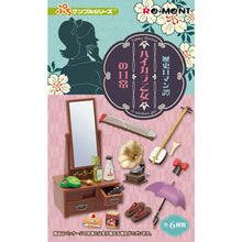 Load image into Gallery viewer, Petit Sample Blind Box Taisho Roman A Modern Girl Re-Ment