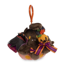 Load image into Gallery viewer, Pokemon Plush Keychain Pumpkaboo Spooky Festival Pokemon Center