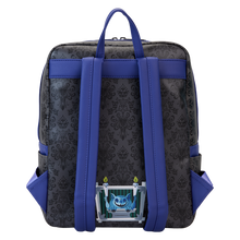 Load image into Gallery viewer, Disney Mini Backpack Haunted Mansion The Black Widow Bride Portrait Lenticular Loungefly