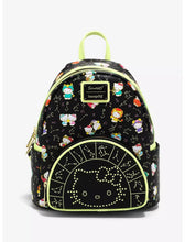 Load image into Gallery viewer, Sanrio Mini Backpack Hello Kitty Zodiac Signs GITD Loungefly
