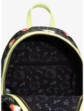 Load image into Gallery viewer, Sanrio Mini Backpack Hello Kitty Zodiac Signs GITD Loungefly