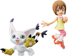 Load image into Gallery viewer, Digimon Adventure Figure Set Hikari & Tailmon Gatomon Adventure Archives DXF Banpresto