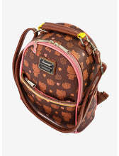 Load image into Gallery viewer, Sanrio Mini Backpack, Crossbody, & Wallet Set Hello Kitty Pumpkin Spice Loungefly