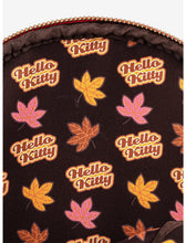 Load image into Gallery viewer, Sanrio Mini Backpack, Crossbody, & Wallet Set Hello Kitty Pumpkin Spice Loungefly