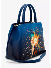 Load image into Gallery viewer, Studio Ghibli Satchel Howl's Moving Castle Young Howl Falling Star Scene Our Universe