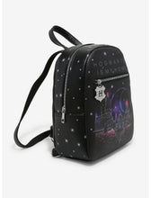 Load image into Gallery viewer, Harry Potter Mini Backpack Wallet Set Hogwarts Is My Home Constellation Bioworld