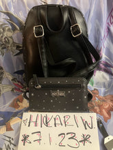 Load image into Gallery viewer, Harry Potter Mini Backpack Wallet Set Hogwarts Is My Home Constellation Bioworld