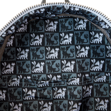 Load image into Gallery viewer, DreamWorks Mini Backpack How to Train Your Dragon Light Fury & Toothless Cosplay Loungefly