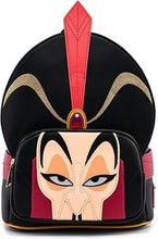Load image into Gallery viewer, Disney Mini Backpack Wallet Set Jafar Cosplay Loungefly