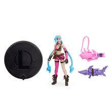 Load image into Gallery viewer, League Of Legends Figure Jinx The Champion Collection Riot Games Spin Master