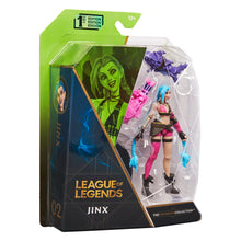 Load image into Gallery viewer, League Of Legends Figure Jinx The Champion Collection Riot Games Spin Master