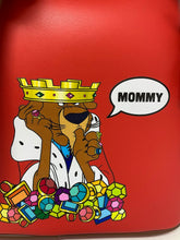 Load image into Gallery viewer, Robin Hood Mini Backpack Prince John Cosplay Loungefly