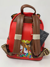 Load image into Gallery viewer, Robin Hood Mini Backpack Prince John Cosplay Loungefly