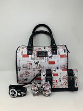 Load image into Gallery viewer, Studio Ghibli Crossbody, Wallet, Bow, and Wristband Set Kiki's Delivery Service Jiji and Lily Town Her Universe