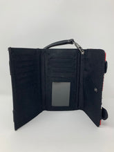 Load image into Gallery viewer, Studio Ghibli Crossbody, Wallet, Bow, and Wristband Set Kiki's Delivery Service Jiji and Lily Town Her Universe