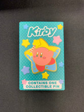 Load image into Gallery viewer, Kirby Blind Box Enamel Pin Shooting Star Collection Bioworld