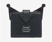 Load image into Gallery viewer, Sanrio Wallet Kuromi Loungefly