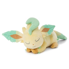 Load image into Gallery viewer, Pokemon Plush Leafeon Suya-Suya Friends Takara Tomy