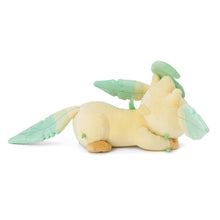 Load image into Gallery viewer, Pokemon Plush Leafeon Suya-Suya Friends Takara Tomy