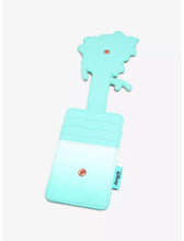 Load image into Gallery viewer, Disney Cardholder Cri-Kee & Mulan Lotus Loungefly