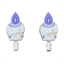 Load image into Gallery viewer, Pokemon Hair Clip Litwick Pokemon Center