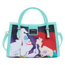 Load image into Gallery viewer, Disney Crossbody The Little Mermaid Scenes Loungefly