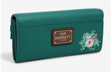 Load image into Gallery viewer, Marvel Wallet Loki Floral Embroidered Loungefly