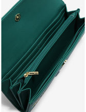 Load image into Gallery viewer, Marvel Wallet Loki Floral Embroidered Loungefly