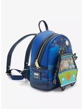 Load image into Gallery viewer, Looney Tunes x Scooby-Doo Mini Backpack Looney Tunes as Mystery Incorporated GITD Loungefly