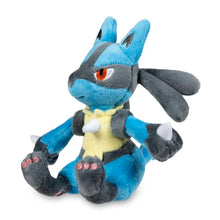 Load image into Gallery viewer, Pokemon Center Lucario Sitting Cutie/Fit