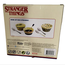 Load image into Gallery viewer, Stranger Things Spoon Set Scoops Ahoy Funko