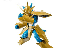 Load image into Gallery viewer, Digimon Zero Two Figure Magnamon Model Kit Bandai