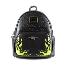 Load image into Gallery viewer, Disney Mini Backpack Maleficent Embossed Loungefly