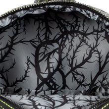 Load image into Gallery viewer, Disney Mini Backpack Maleficent Embossed Loungefly