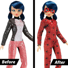 Load image into Gallery viewer, Miraculous Marinette to Ladybug Fashion Flip Zag Heroez