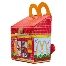 Load image into Gallery viewer, McDonald's Mini Backpack Happy Meal Box Loungefly