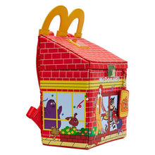 Load image into Gallery viewer, McDonald's Mini Backpack Happy Meal Box Loungefly