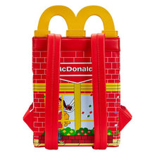 Load image into Gallery viewer, McDonald's Mini Backpack Happy Meal Box Loungefly