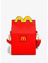 Load image into Gallery viewer, McDonald's Crossbody Happy Meal Box Mad Engine