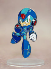 Load image into Gallery viewer, Mega Man Enamel Pin Mega Man X Nendoroid Goodsmile