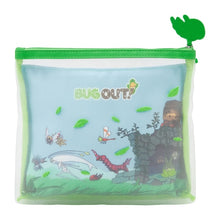 Load image into Gallery viewer, Pokemon Mesh Pouch BUG OUT! Pokemon Center