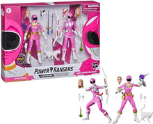 Load image into Gallery viewer, Mighty Morphin Power Rangers Lightning Collection Pink Ranger & Zeo Pink Ranger 6" Articulated Action Figure Set